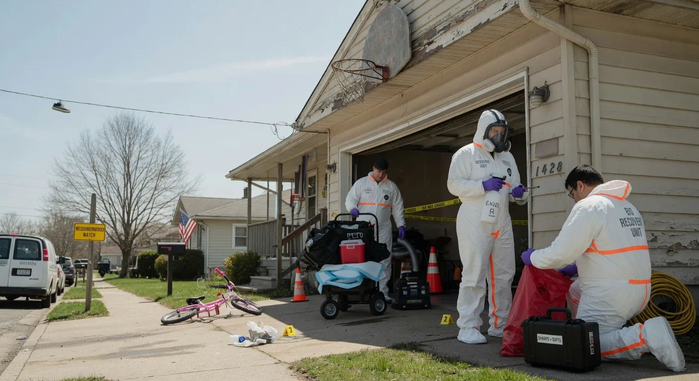 Biohazard Cleanup in Jumping Branch, WV near me